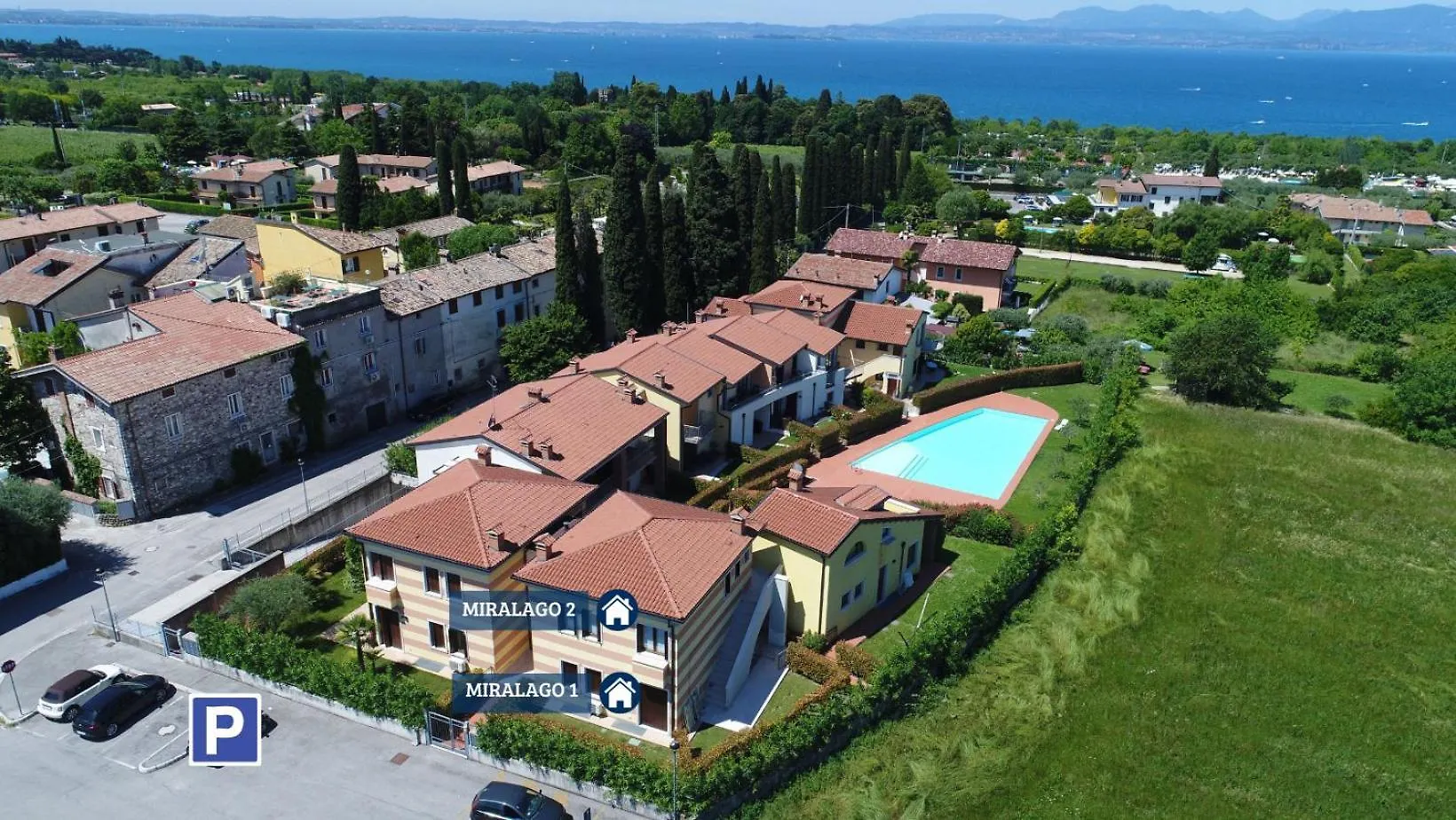 Miralago Apartments - Regarda Travel Lazise